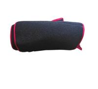 VSESTCDPB Car Dashboard Cover Mat For Peugeot 107 2005 2006 2007 2008 2009 2010 2011 2012 2013 2014 Car Inner Dashboard Cover Dash Mat(Red RHD)