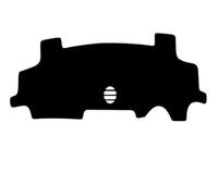 VSESTCDPB Car Dashboard Cover Mat For Peugeot 107 2005 2006 2007 2008 2009 2010 2011 2012 2013 2014 Car Dashboard Cover Dash Mat(Right Hand Drive)