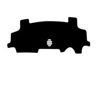 VSESTCDPB Car Dashboard Cover Mat For Toyota For Aygo 2005 2006 2007 2008 2009 2010 2011 2012 2013 2014 Car Dashboard Cover Dash Mat(Right Hand Drive)