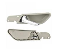 VSESTCDPB Car Interior Door Handle A1697601061 for Benz A-Class W169 A160 A180 A200 B-Class W245 B180 B200 B260 2008-2012 Inside Inner Door Handle(Gray Left)