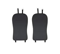 VSESTCDPB Car Seat Cushion Breathable Mats For Civic For Jazz For Accord For Pilot For CRV For Odyssey For Passport For City For Shuttle Seat Protectors(R-KD-2Pcs Black)