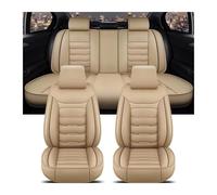 VSESTCDPB For Hyundai For Tucson For Santa FE I30 I40 For Veloster For Genesis For Venue For Terracan For Accent Universal Car Seat Cover Seat Protectors(Beige 5 seats)