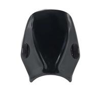 VSESTCDPB For KEEWAY V302C V302c V-CRUISE 125 V-cruise 125 2022 2023 Motorcycle WindScreen Windshield VIsor Motorcycle Windshield(Black)