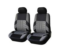VSESTCDPB For Volvo C30 C70 S40 S60 S80 S90 V40 V50 V60 XC40 XC60 XC70 XC90 Car Seat Covers Seat Cushion Protector Car Seat Cover(GREY,2Pcs)