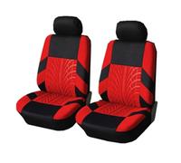 VSESTCDPB For Volvo C30 C70 S40 S60 S80 S90 V40 V50 V60 XC40 XC60 XC70 XC90 Car Seat Covers Seat Cushion Protector Car Seat Cover(Red,2Pcs)