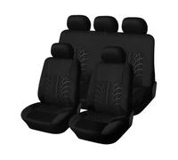 VSESTCDPB For Volvo C30 C70 S40 S60 S80 S90 V40 V50 V60 XC40 XC60 XC70 XC90 Car Seat Covers Seat Cushion Protector Car Seat Cover(Black)