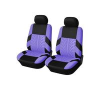 VSESTCDPB For Volvo C30 C70 S40 S60 S80 S90 V40 V50 V60 XC40 XC60 XC70 XC90 Car Seat Covers Seat Cushion Protector Car Seat Cover(PURPLE,2Pcs)