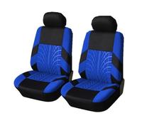 VSESTCDPB For Volvo C30 C70 S40 S60 S80 S90 V40 V50 V60 XC40 XC60 XC70 XC90 Car Seat Covers Seat Cushion Protector Car Seat Cover(Bl-Ue,2Pcs)