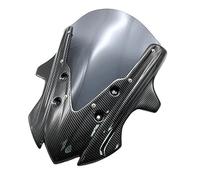 VSESTCDPB Motorcycle Accessorie Windshield Front WindScreen Screen Deflector Wind Viser Visor For CBR650F CBR 650F 2014-2020 Motorcycle Windshield(C)