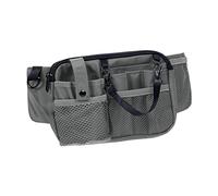 Vseutiac Belt Bag with Multiple Compartments for Nursing Equipment, Belt Bag for Caregivers, Apron Hip Bag, Nursing Bag for Men, Gray