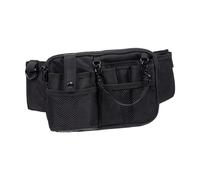 Vseutiac Belt Bag with Multiple Compartments for Nursing Equipment, Belt Bag for Caregivers, Apron Hip Bag, Nursing Bag for Men, Black