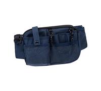 Vseutiac Belt Bag with Multiple Compartments for Nursing Equipment, Belt Bag for Caregivers, Apron Hip Bag, Nursing Bag for Men, Deep Blue