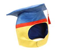 Vseutiac Graduation Cap Head Accessory Decorative to Carry Comfortable Material Suitable Girls Costume Photography Academic Ceremonies