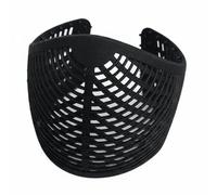 Vseutiac Hair Band Headwear Band Scarf Undercap Headscarf Fixer Lightweight Non Slip Matte Nylon Comfortable Wear Secure Hold Suitable for Working Daily Tasks Outdoor Walks, Black, Black
