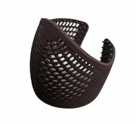 Vseutiac Hair Band Headwear Band Scarf Undercap Headscarf Fixer Lightweight Non Slip Matte Nylon Comfortable Wear Secure Hold Suitable for Working Daily Tasks Outdoor Walks, Brown, Dark Brown