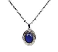 Vseutiac Heart Pendant Necklace - Change Your Feelings, oval, /