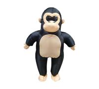 Vseutiac Inflatable Monkey Costume Versatile Animal Costume for Easter Holidays, Height 160 to 190cm