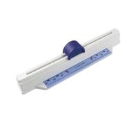 Vseutiac Manual Binder Punch A4 Hole Punch Loose Leaf Punch Stationery Tool With 30 Hole Layout For Clean Even Punching Suitable for school study office, Blue