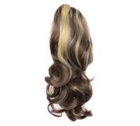 Vseutiac Wandpy Ponytail Postage Hair Ponytail Extension with 40cm Pliers, I