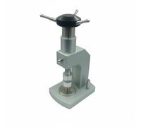 Vseutiac Watch Repair Case Press Tool Set Watchmaker Press Machine Case Back Closer Heavy Duty Screw Action Adjustable Setup Stable Workbench Base Suitable for Schools Apprentice Training Maker