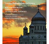 Vsevolod Grivnov - Rachmaninov: Symphony No. 3/10 Songs