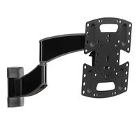 SANUS VSF716 Full-Motion Wall Mount for 19 to 40" Displays (Black)