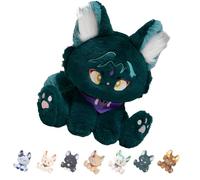 VSFJZJKJ Anime Cat Plushies, Unique Plush Cat Toys, Fashionable And Charming, Soft Plush, Home Decoration, Adding Comfort And Charm, Bringing More Fun