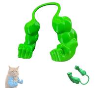 VSFJZJKJ Creative Cat Muscle Hands, 3d Printed Cat Muscle Props, Pet Interactive Toys, Decorative Props, Made of Soft Plastic Material, Will not Cause Harm or Restriction