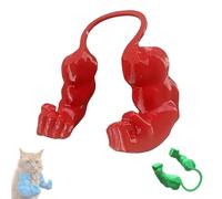 VSFJZJKJ Creative Cat Muscle Hands, 3d Printed Cat Muscle Props, Pet Interactive Toys, Decorative Props, Made of Soft Plastic Material, Will not Cause Harm or Restriction