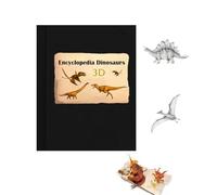 VSFJZJKJ Encyclopedia Prehistorica Dinosaurs, A Reusable Encyclopedia With Complete Dinosaur Illustrations, The Gift For Dinosaur Enthusiasts