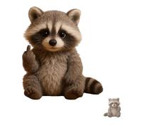 VSFJZJKJ Middle Finger Toys, Rebellious Plush, Unique And Interesting Design, Messy And Funny Appearance, Adding Humor, A Gift For Venting Stress And Relieving Emotions