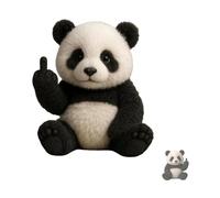 VSFJZJKJ Middle Finger Toys, Rebellious Plush, Unique And Interesting Design, Messy And Funny Appearance, Adding Humor, A Gift For Venting Stress And Relieving Emotions