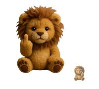 VSFJZJKJ Middle Finger Toys, Rebellious Plush, Unique And Interesting Design, Messy And Funny Appearance, Adding Humor, A Gift For Venting Stress And Relieving Emotions