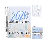 VSFJZJKJ Money Savings Challenge Book Uk, Enhance Sense Of Achievement, Establish Emergency Funds, And Plan A Secure Future For Oneself