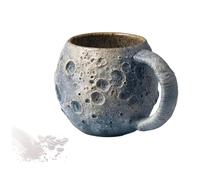 VSFJZJKJ Planet Cup, Adorable Planetary Cup Series, Providing Long-Lasting and Comfortable Tactile Experience, Fashionable Artworks, and Surprising Holiday Gifts