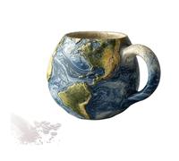 VSFJZJKJ Planet Cup, Adorable Planetary Cup Series, Providing Long-Lasting and Comfortable Tactile Experience, Fashionable Artworks, and Surprising Holiday Gifts