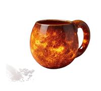 VSFJZJKJ Planet Cup, Adorable Planetary Cup Series, Providing Long-Lasting and Comfortable Tactile Experience, Fashionable Artworks, and Surprising Holiday Gifts