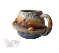 VSFJZJKJ Planet Cup, Adorable Planetary Cup Series, Providing Long-Lasting and Comfortable Tactile Experience, Fashionable Artworks, and Surprising Holiday Gifts