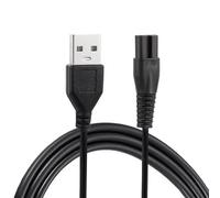 Vsgaalge USB Charger Cable Replacement for Meridian Grooming Electric Shaver Trimmer,5V Shaver Charging Cord Compatible with Bikini Trimmer for Women and Body Hair Trimmer