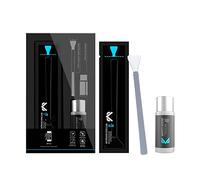 VSGO 10 Pack Digital Camera Cleaning Swab with 10ml Sensor Cleaner, APS-C Sensor Cleaning Swabs, Microfiber, White, Clear, Camera Cleaning Kit for DSLR or SLR Digital Camera