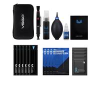 VSGO All-in-One Reinigungskit für APS-C Kameras - Komplettset für Sensor & Optik