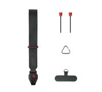 VSGO Black Snipe Urban Photography Wrist Strap - Patented Quick-Release, 80kg Load, Anti-Twist, Skin-Friendly, Fits Camera, Action Cam, Phone