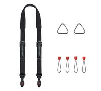 VSGO Black Snipe Pro Camera Shoulder Strap -- DSLR Camera Strap & Quick-Release Camera Harness, Adjustable & Comfortable, Fits DSLR & Mirrorless