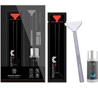 VSGO Camera Sensor Cleaning Kit Professional Medium Format Camera Cleaning Kit 12pcs 34mm Sensor Cleaning Swabs with 10ml Sensor Cleaner for Medium Frame CCD CMOS Sensor