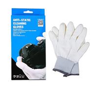 VSGO DDG-1 1 Pair Nylon Anti-Static Camera Cleaning Gloves with Finger Strengthening Structure, White