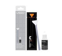 VSGO Digital Camera Cleaning Swab Sensor Cleaning Swabs with 10ml Sensor Cleaning Solution Dry CCD CMOS Clean Swab with Sensor Cleaner for Nikon Sony Canon DSLR Camera Clean (VS-S03-6)