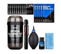 VSGO DKL-15 Professional Cameras Cleaning Kit, 19-in-1
