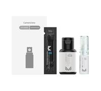 VSGO Camera Lens Cleaning Kit, Lens Cleaner Fluid, Dust-Free Cotton Swab and Dispensing Bottle Included, Compatible with Cameras, Lenses and Other Optical Products Clean(V-C01E)