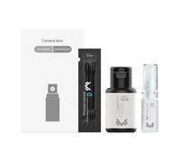 VSGO Camera Lens Cleaning Kit, Lens Cleaner Fluid, Dust-Free Cotton Swab and Dispensing Bottle Included, Compatible with Cameras, Lenses and Other Optical Products Clean(V-C01E)