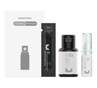 VSGO Camera Lens Cleaning Kit, Lens Cleaner Fluid, Dust-Free Cotton Swab and Dispensing Bottle Included, Compatible with Cameras, Lenses and Other Optical Products Clean(V-C01E)